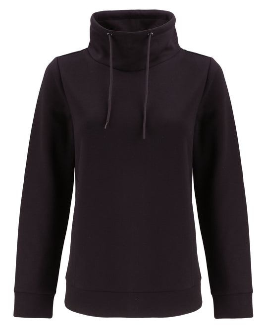 Clique Haven Recycled Womens High Collar Pullover Sweatshirt