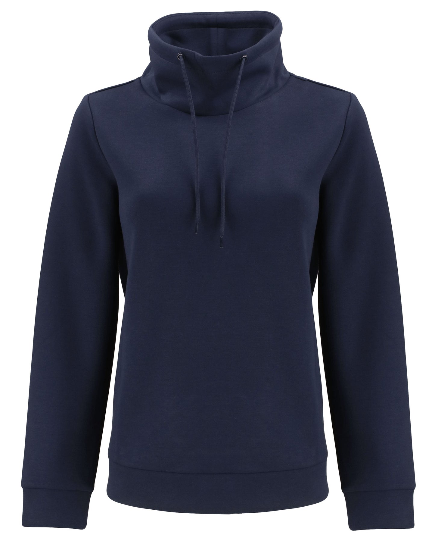 Clique Haven Recycled Womens High Collar Pullover Sweatshirt