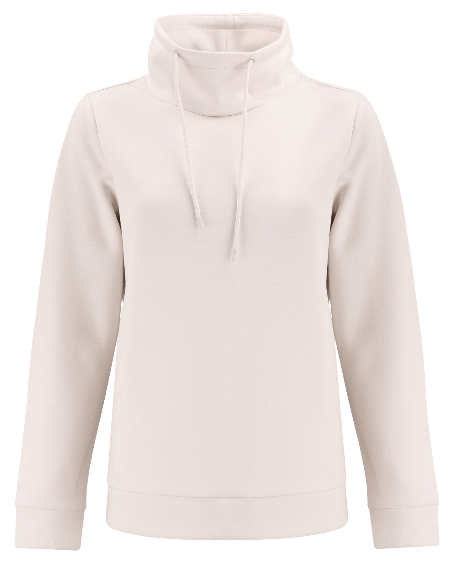 Clique Haven Recycled Womens High Collar Pullover Sweatshirt