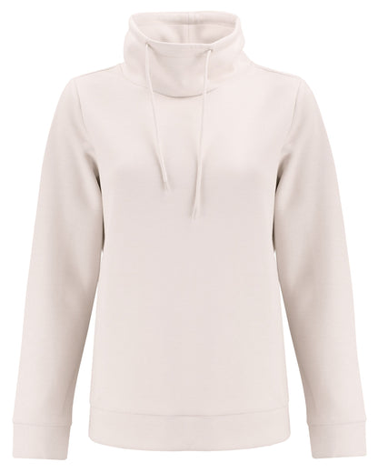 Clique Haven Recycled Womens High Collar Pullover Sweatshirt