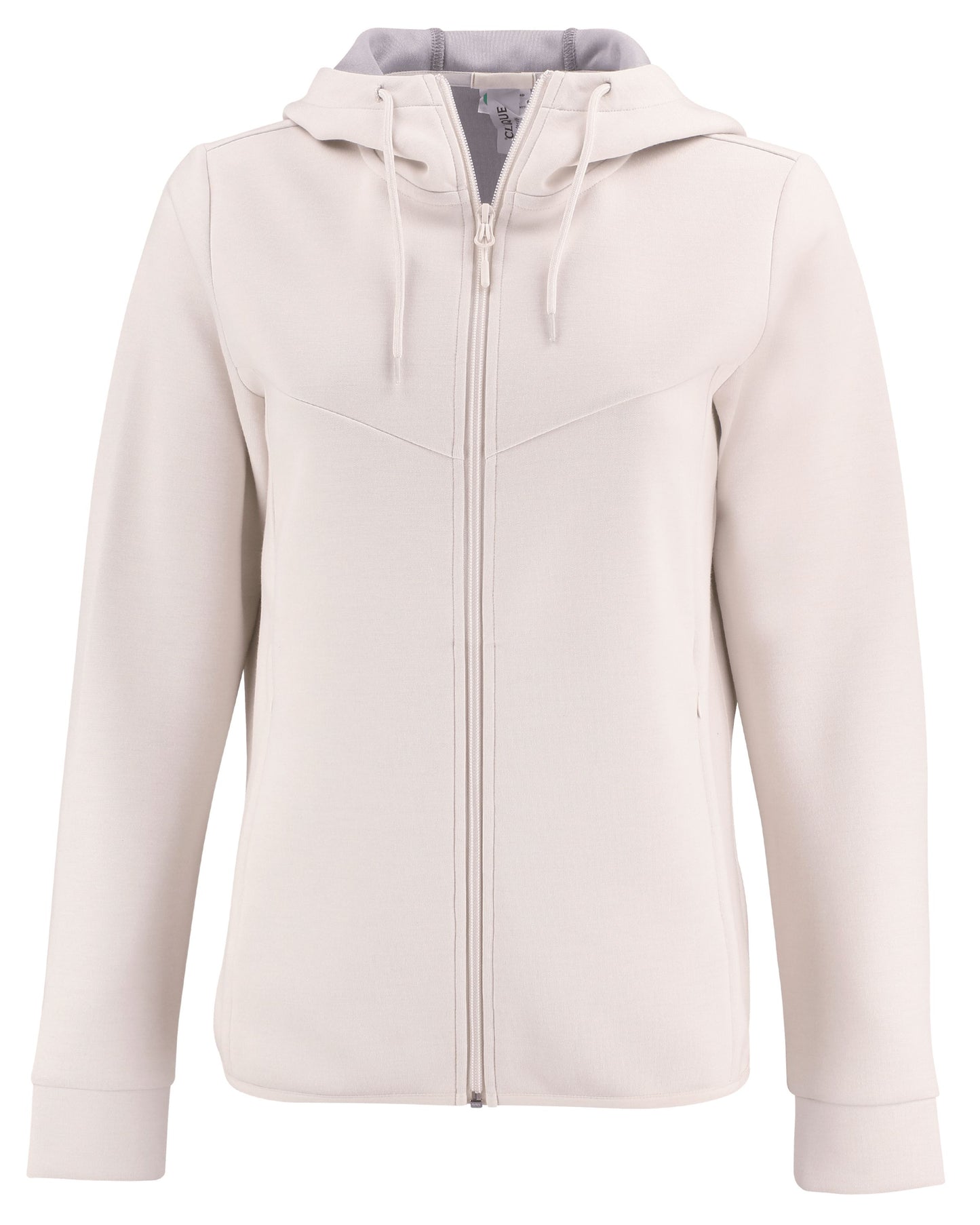 Clique Haven Recycled Womens Full Zip Hooded Sweatshirt