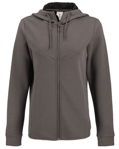 Clique Haven Recycled Womens Full Zip Hooded Sweatshirt