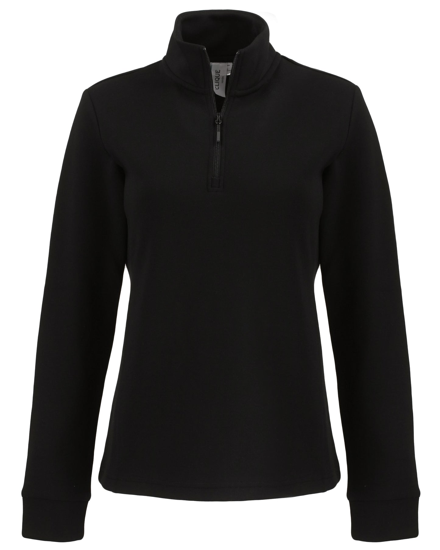 Clique Haven Recycled Womens Quarter Zip Sweatshirt