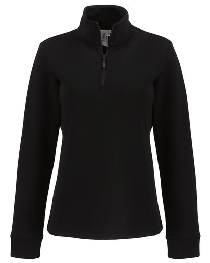 Clique Haven Recycled Womens Quarter Zip Sweatshirt