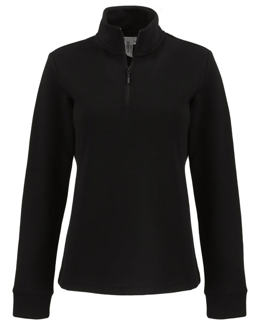 Clique Haven Recycled Womens Quarter Zip Sweatshirt