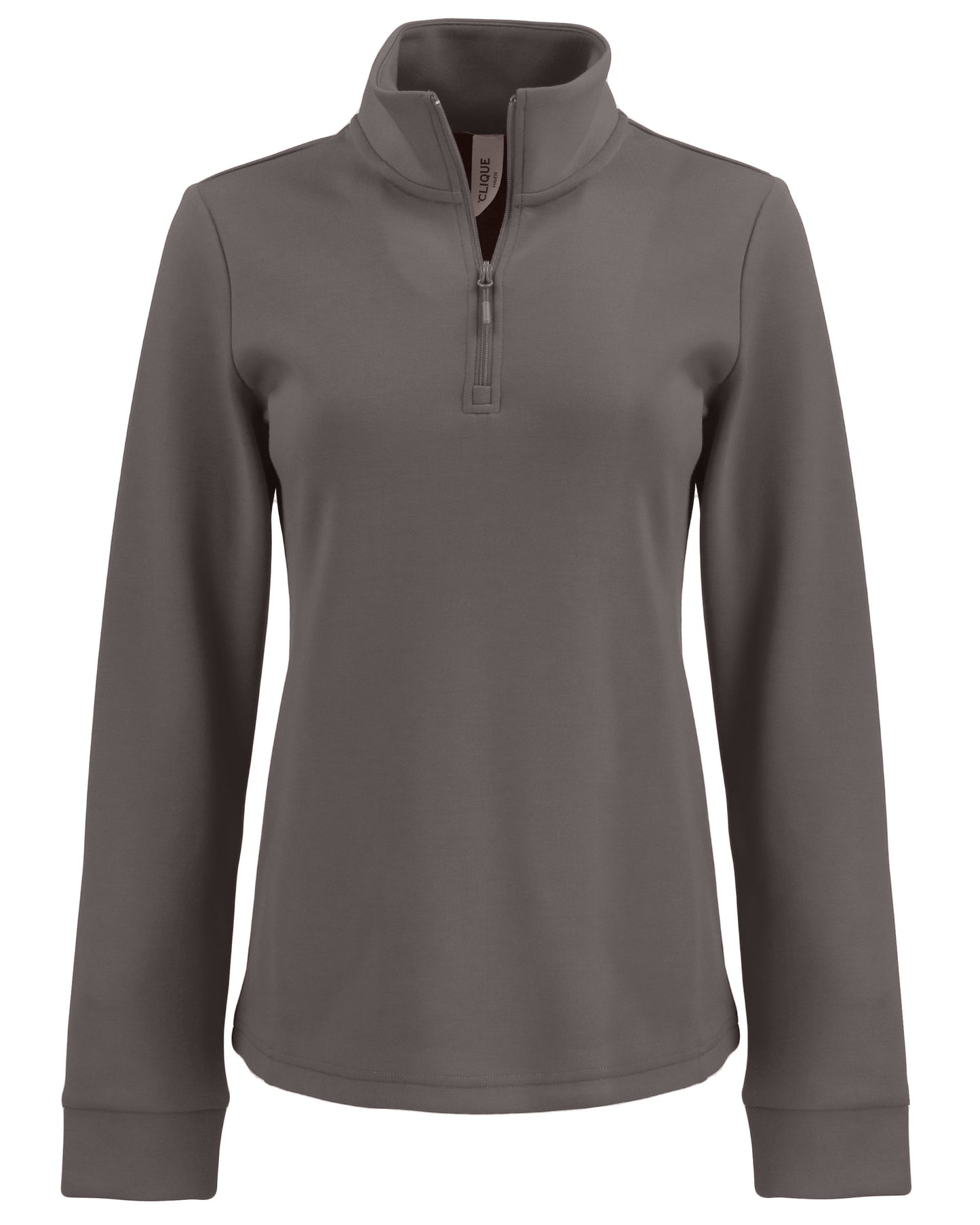Clique Haven Recycled Womens Quarter Zip Sweatshirt