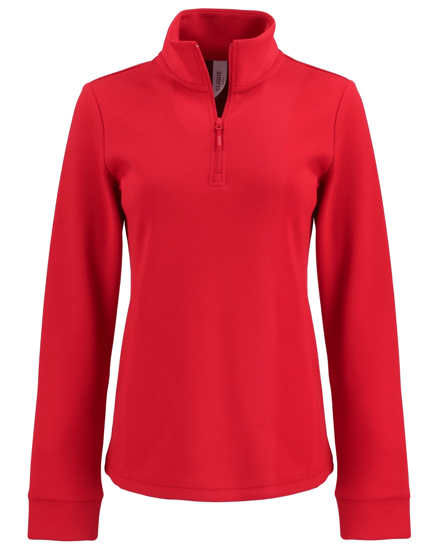 Clique Haven Recycled Womens Quarter Zip Sweatshirt