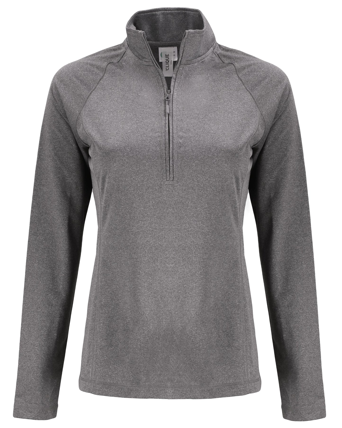 Clique Dash Recycled Womens Quarter Zip Sweatshirt