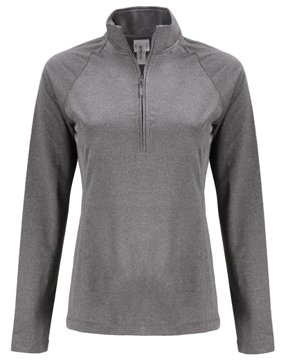 Clique Dash Recycled Womens Quarter Zip Sweatshirt