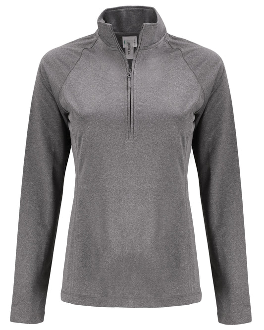 Clique Dash Recycled Womens Quarter Zip Sweatshirt