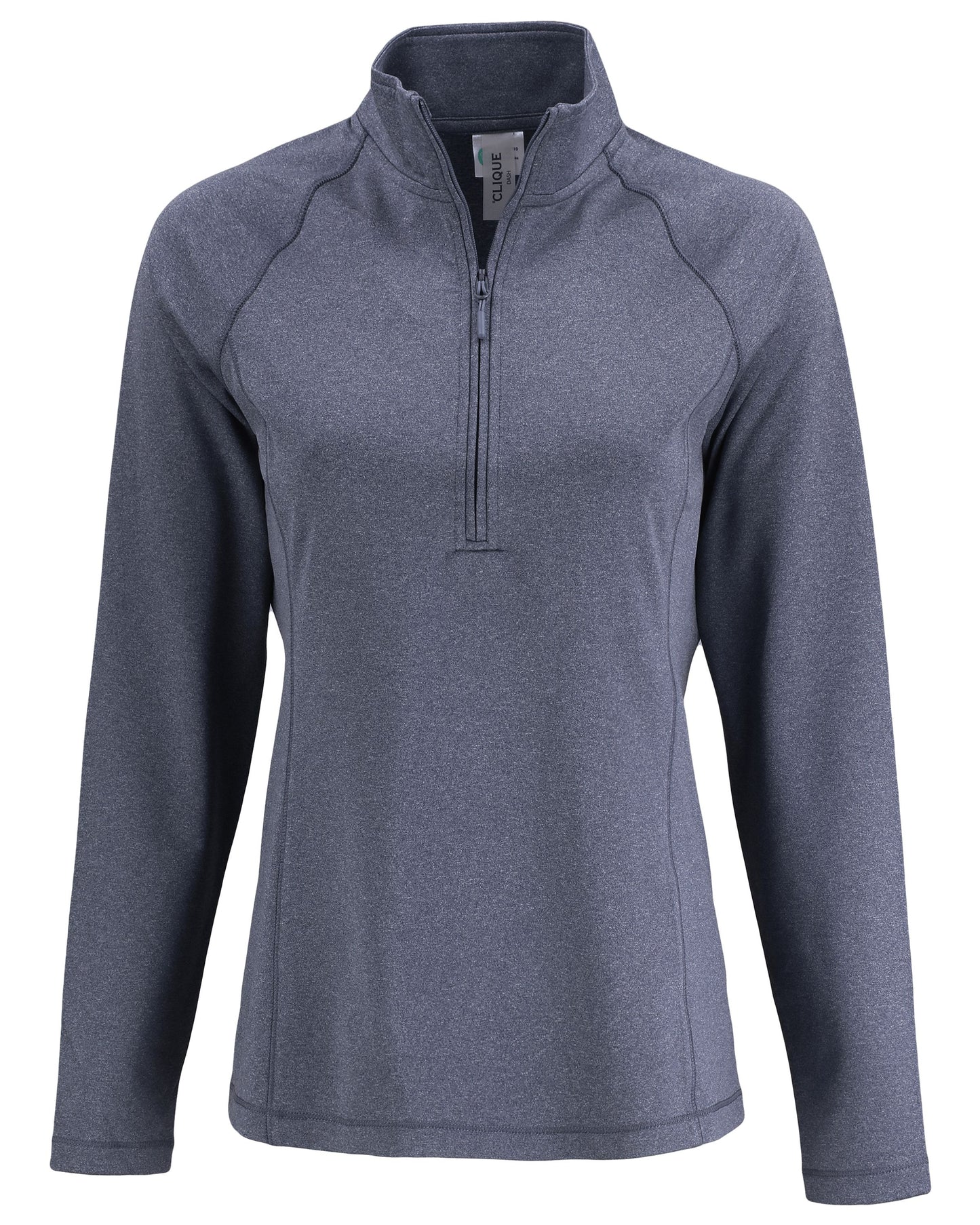 Clique Dash Recycled Womens Quarter Zip Sweatshirt