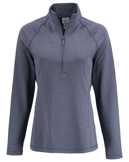 Clique Dash Recycled Womens Quarter Zip Sweatshirt