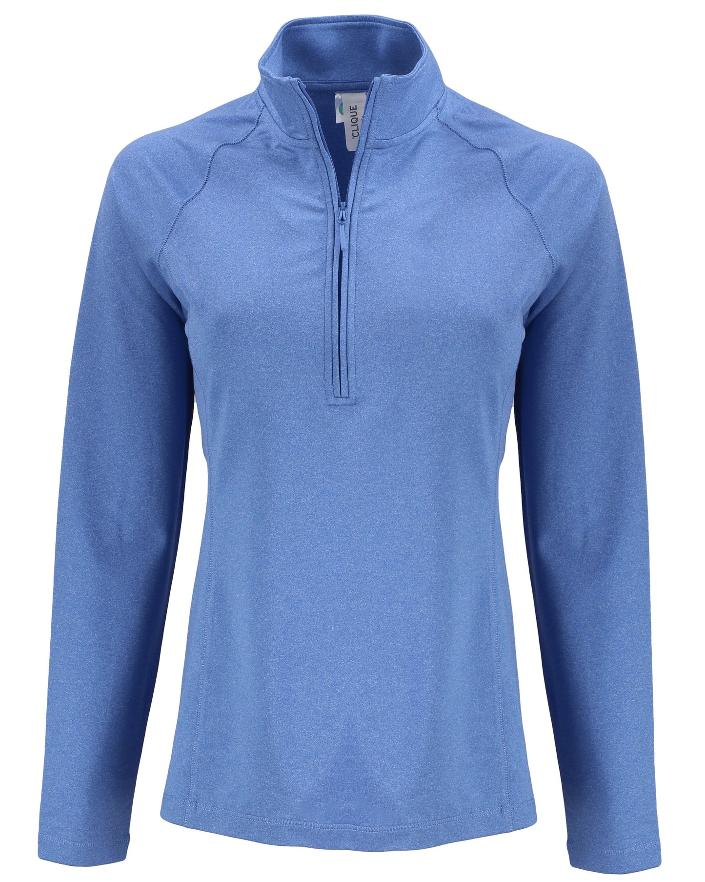 Clique Dash Recycled Womens Quarter Zip Sweatshirt