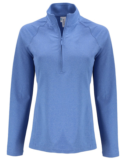 Clique Dash Recycled Womens Quarter Zip Sweatshirt