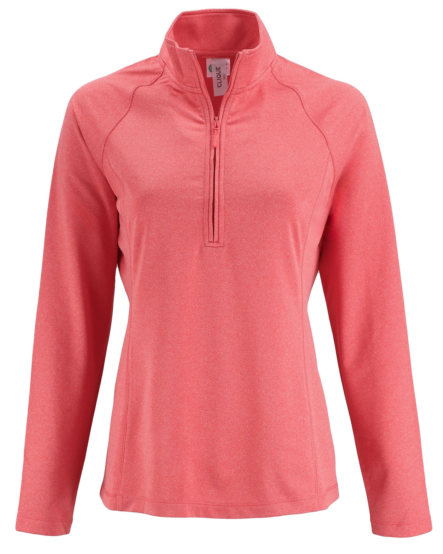 Clique Dash Recycled Womens Quarter Zip Sweatshirt
