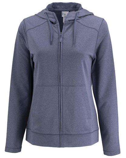 Clique Dash Recycled Womens Full Zip Hooded Sweatshirt