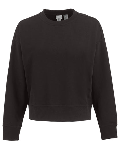 Clique Drive Recycled Womens Crewneck Sweatshirt