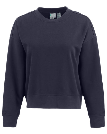 Clique Drive Recycled Womens Crewneck Sweatshirt