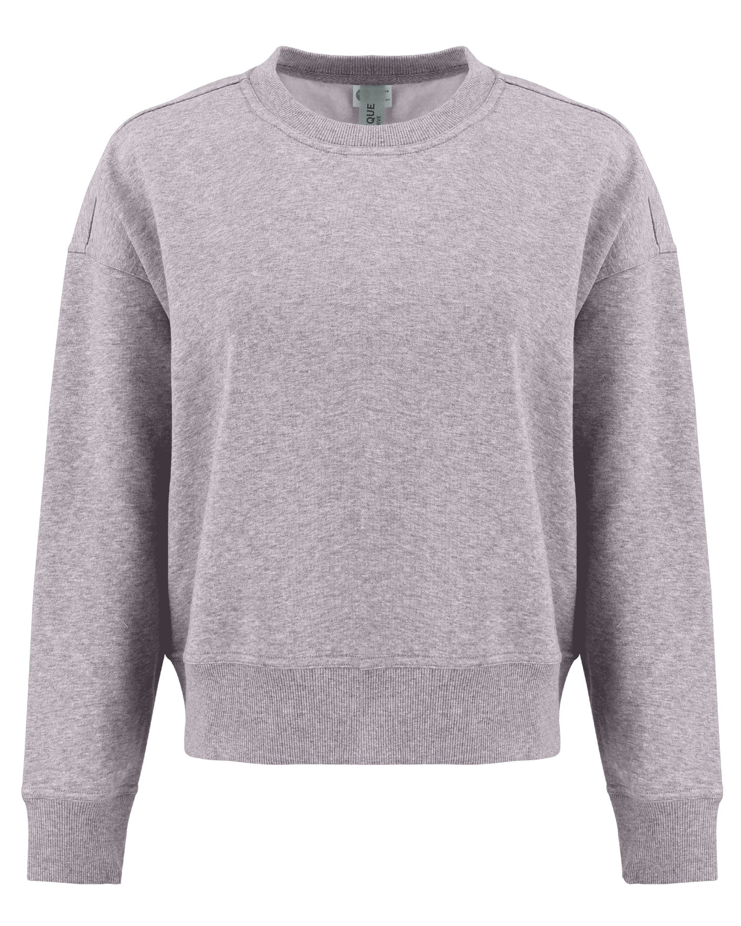 Clique Drive Recycled Womens Crewneck Sweatshirt