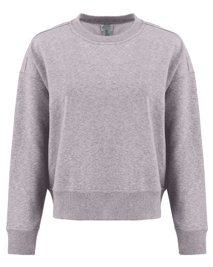 Clique Drive Recycled Womens Crewneck Sweatshirt