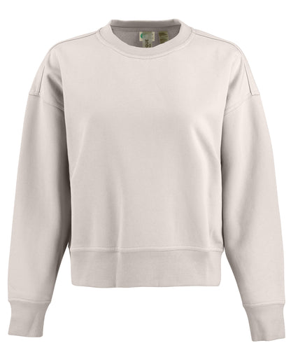 Clique Drive Recycled Womens Crewneck Sweatshirt