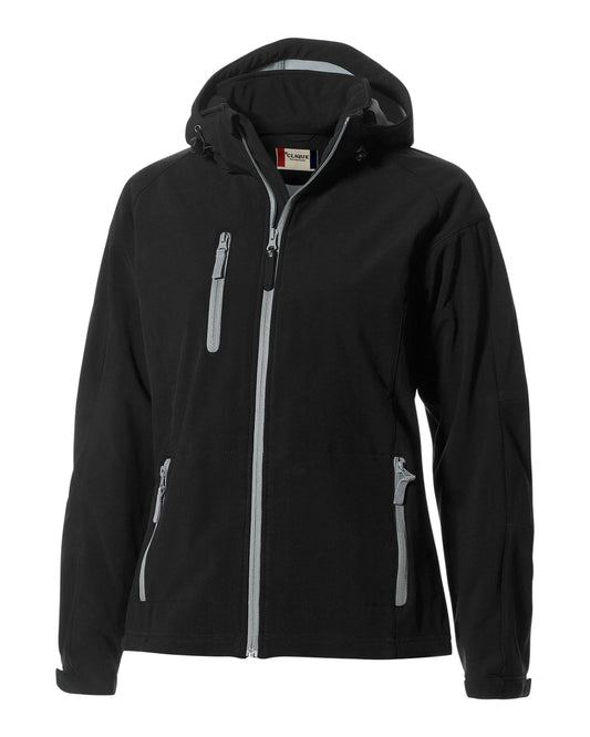 Clique Serac Stretch Softshell Womens Full Zip Jacket