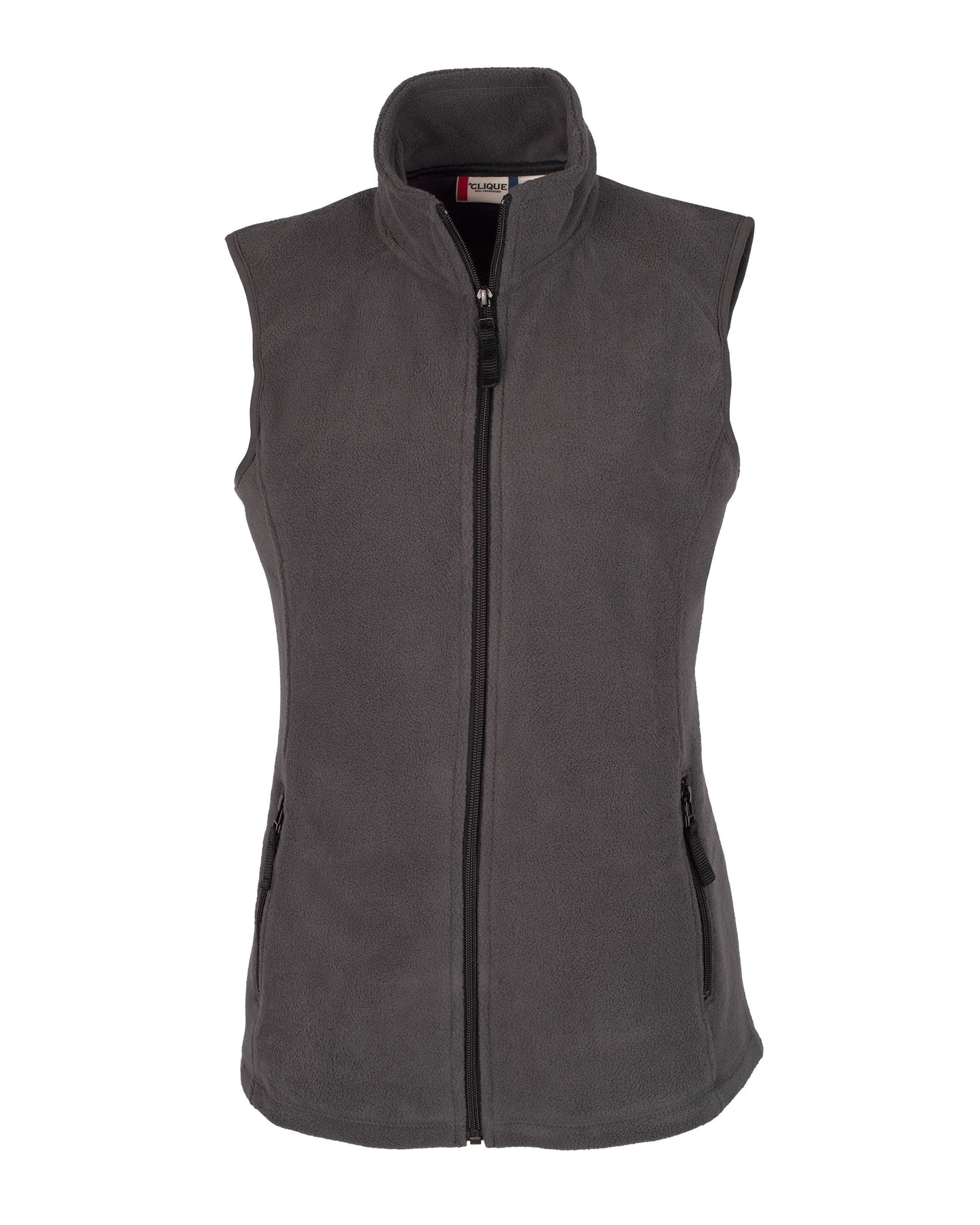 Clique Summit Performance Fleece Womens Full Zip Vest