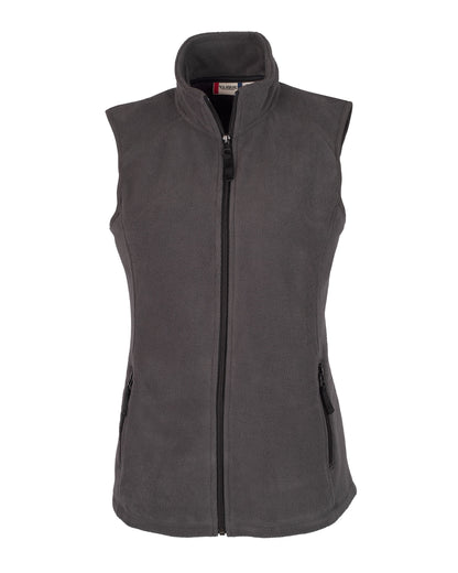 Clique Summit Performance Fleece Womens Full Zip Vest