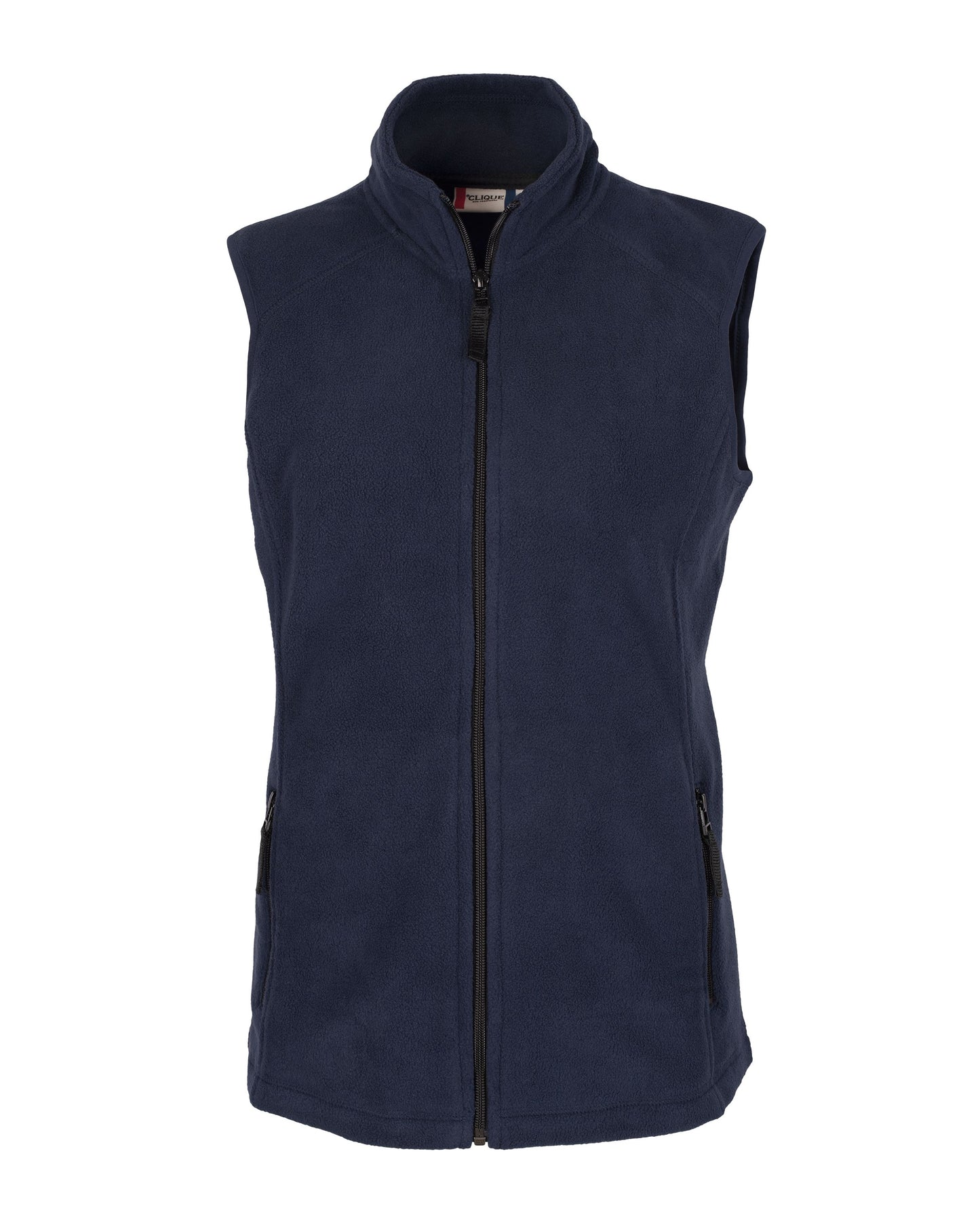 Clique Summit Performance Fleece Womens Full Zip Vest