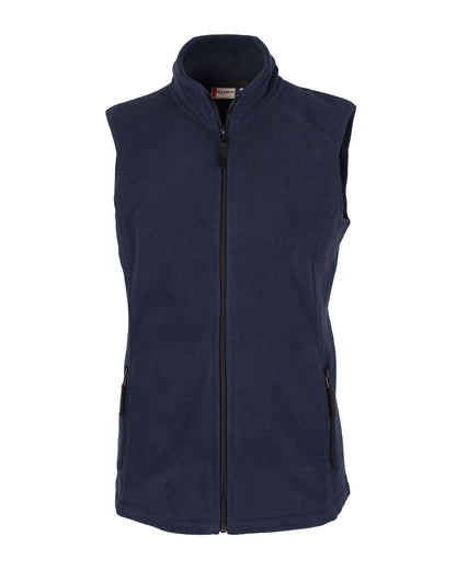Clique Summit Performance Fleece Womens Full Zip Vest