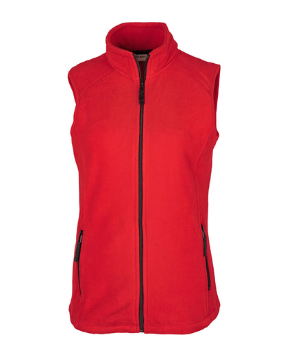 Clique Summit Performance Fleece Womens Full Zip Vest