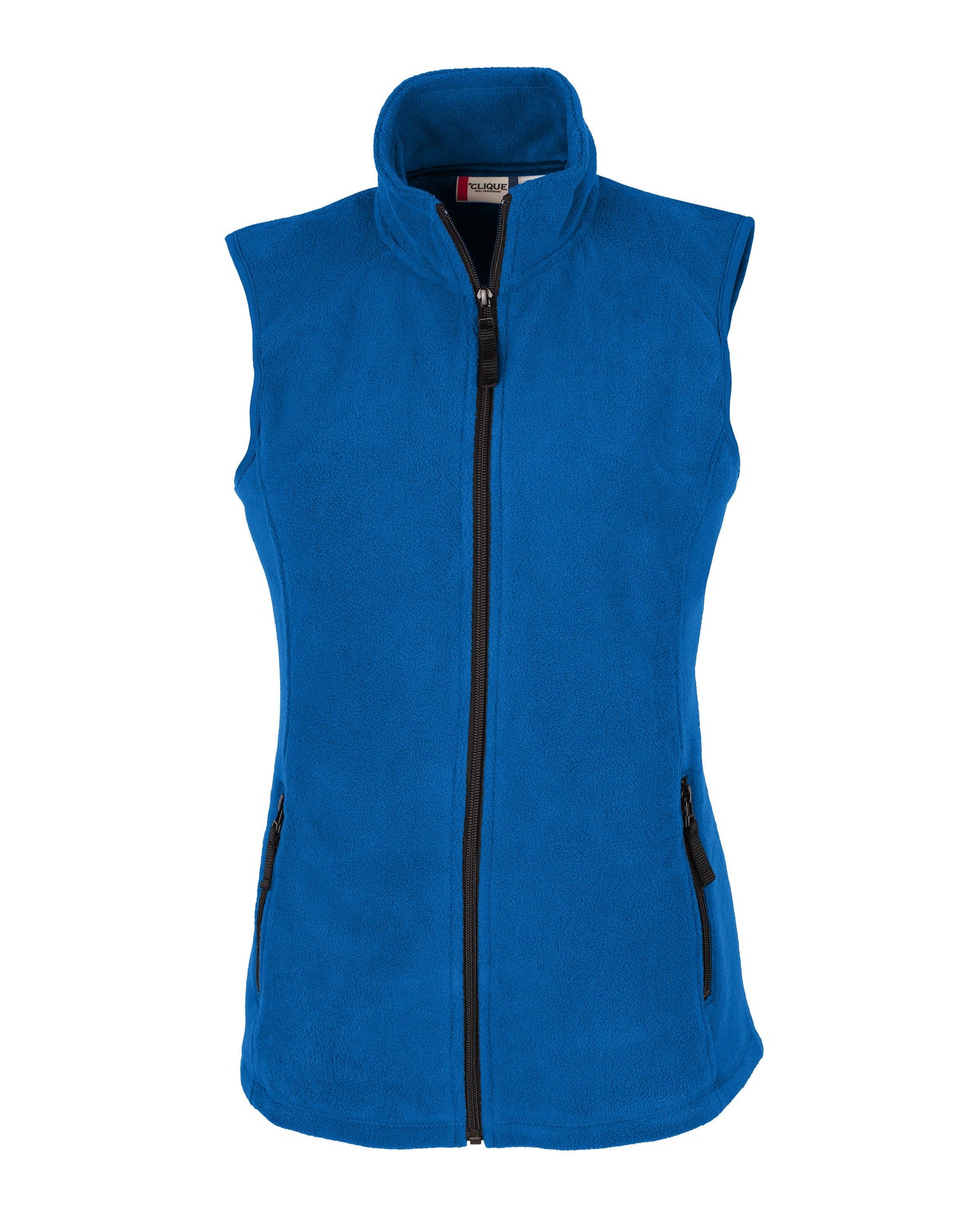 Clique Summit Performance Fleece Womens Full Zip Vest