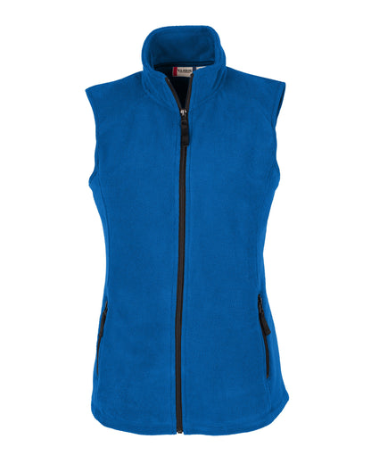 Clique Summit Performance Fleece Womens Full Zip Vest