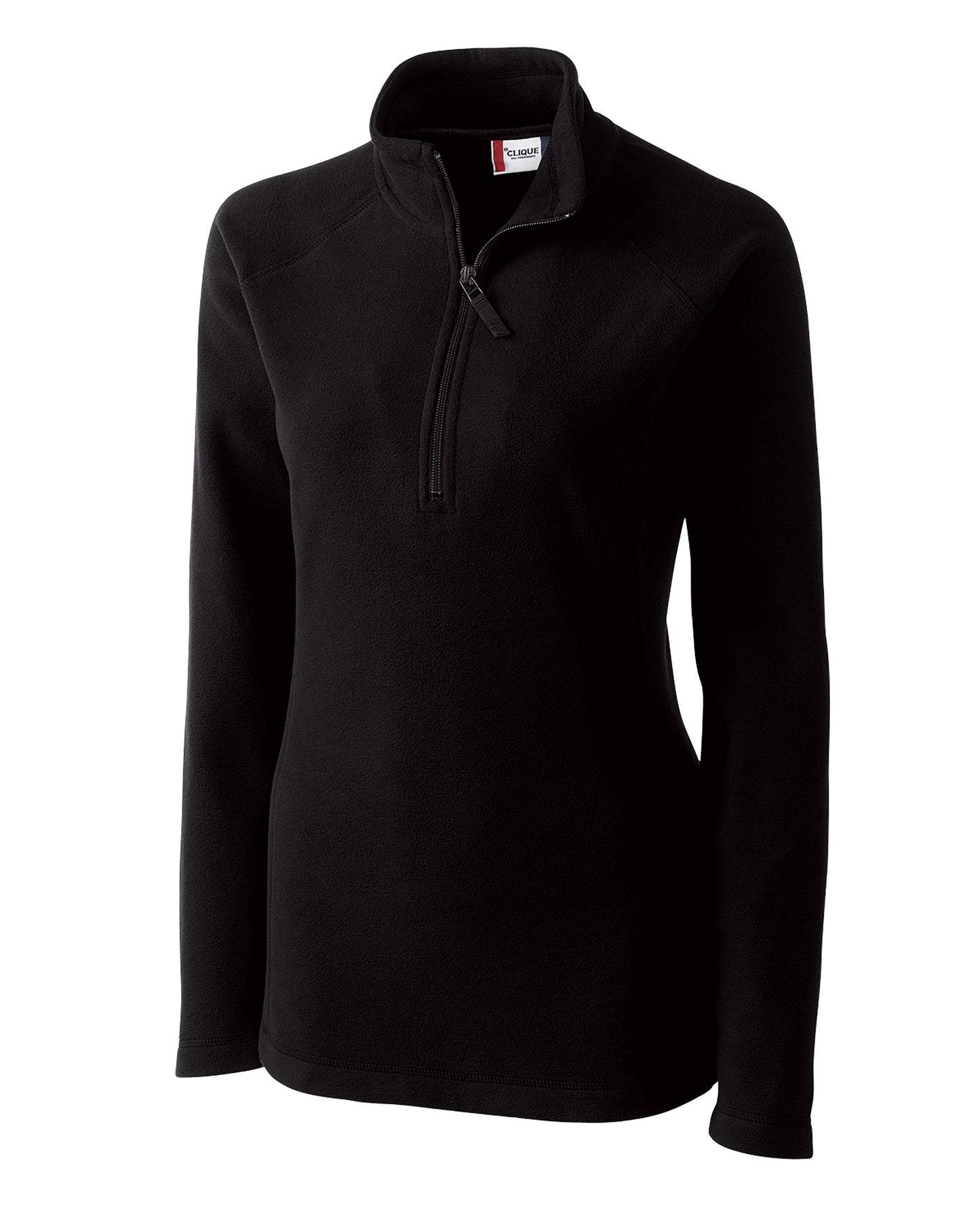 Clique Summit Performance Fleece Womens Half Zip Jacket