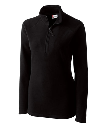 Clique Summit Performance Fleece Womens Half Zip Jacket
