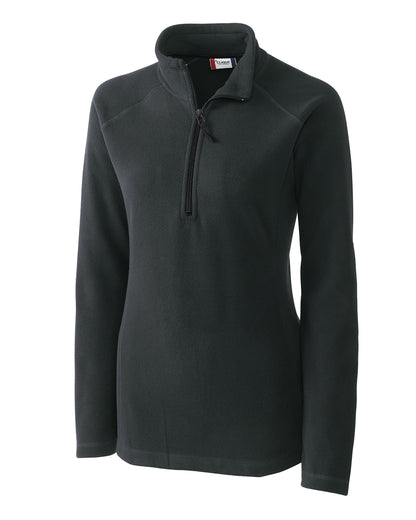 Clique Summit Performance Fleece Womens Half Zip Jacket