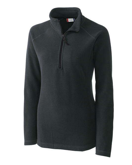 Clique Summit Performance Fleece Womens Half Zip Jacket
