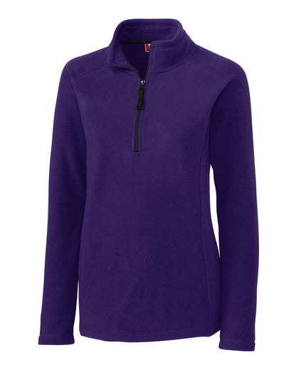 Clique Summit Performance Fleece Womens Half Zip Jacket