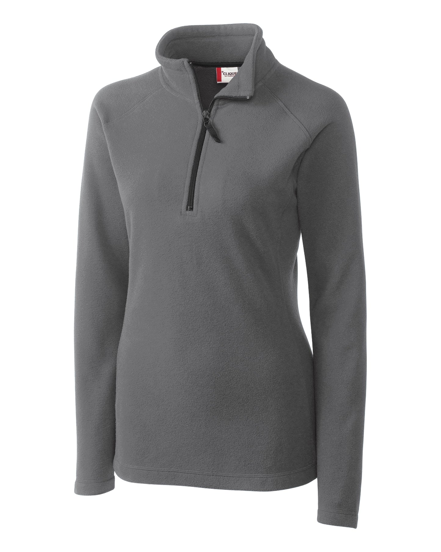 Clique Summit Performance Fleece Womens Half Zip Jacket