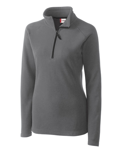 Clique Summit Performance Fleece Womens Half Zip Jacket