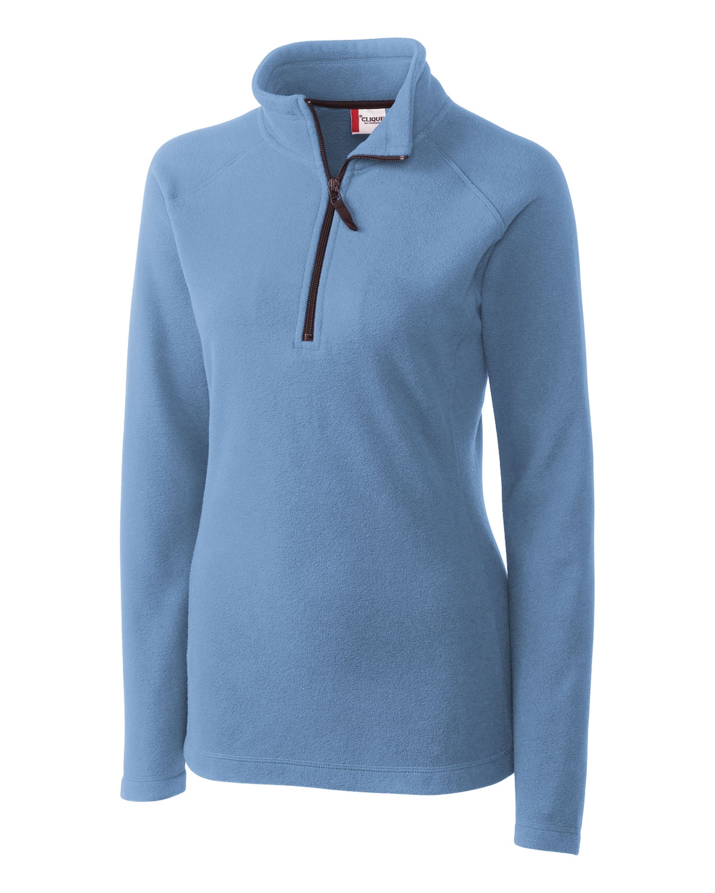 Clique Summit Performance Fleece Womens Half Zip Jacket