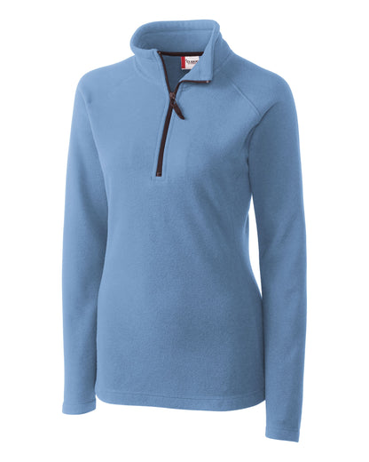 Clique Summit Performance Fleece Womens Half Zip Jacket