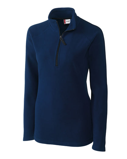 Clique Summit Performance Fleece Womens Half Zip Jacket