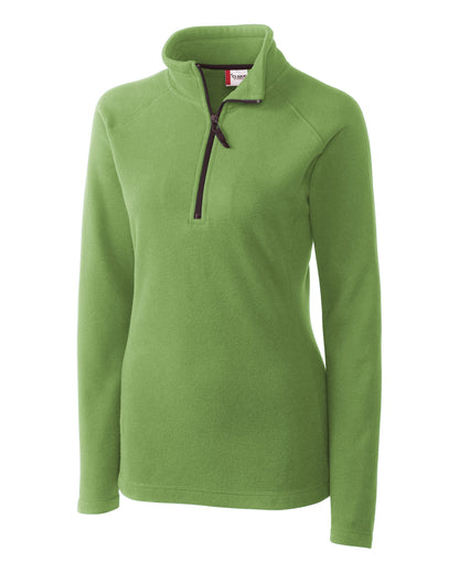 Clique Summit Performance Fleece Womens Half Zip Jacket