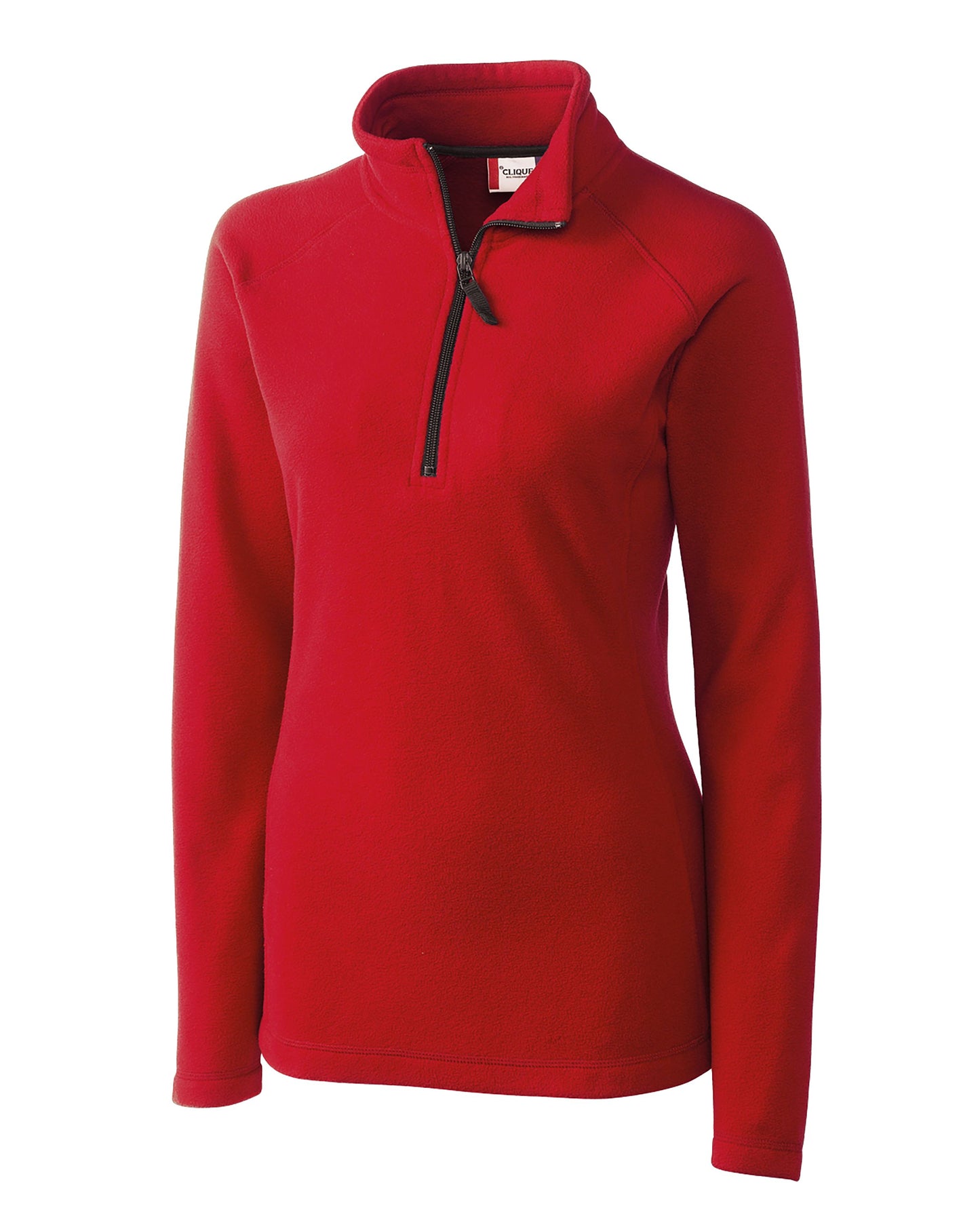 Clique Summit Performance Fleece Womens Half Zip Jacket