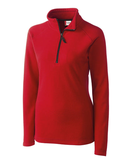 Clique Summit Performance Fleece Womens Half Zip Jacket