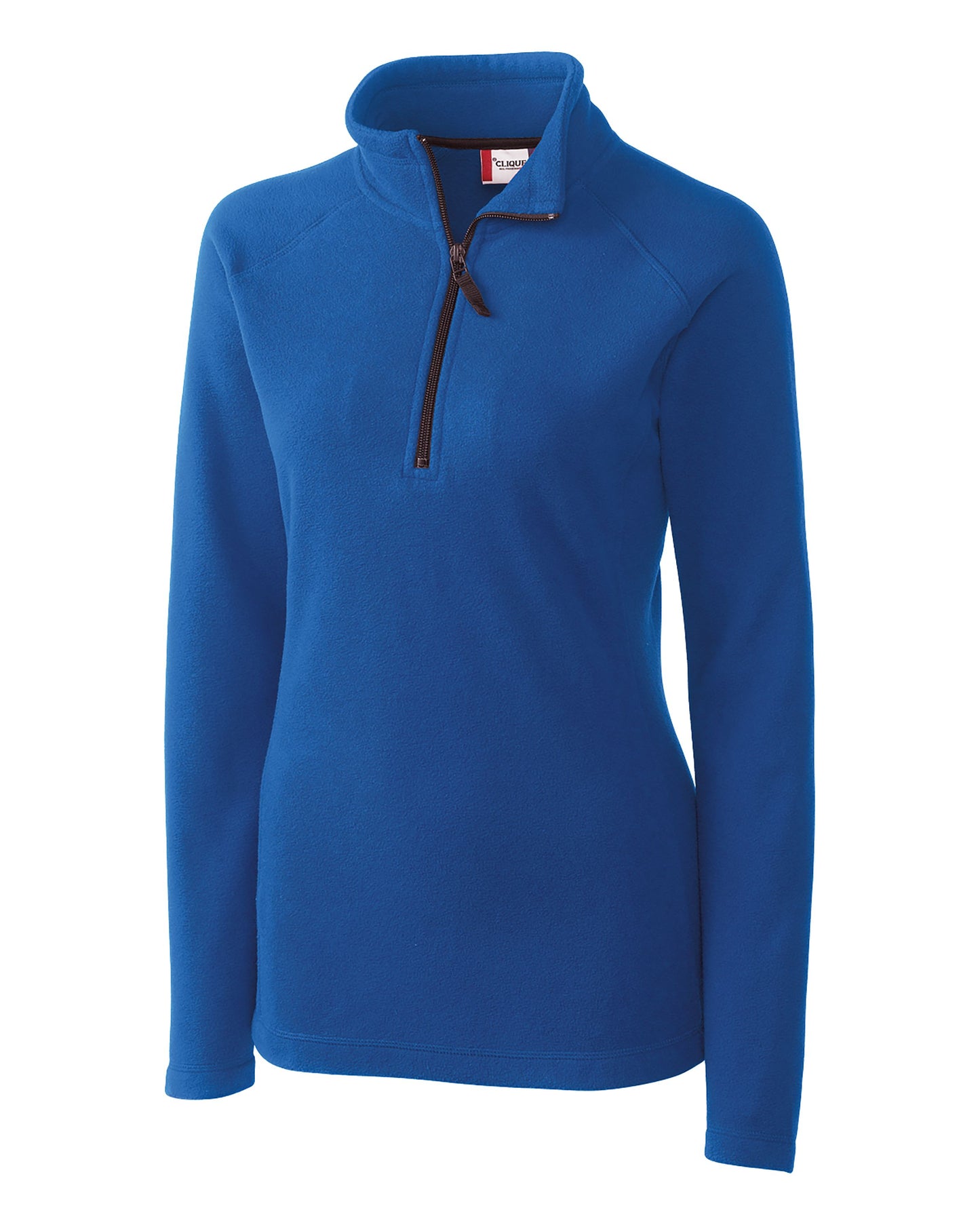 Clique Summit Performance Fleece Womens Half Zip Jacket