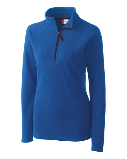 Clique Summit Performance Fleece Womens Half Zip Jacket