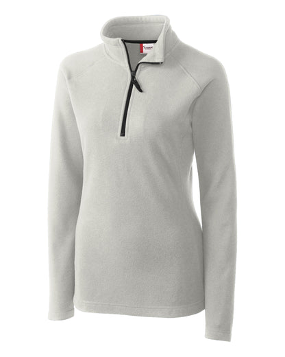 Clique Summit Performance Fleece Womens Half Zip Jacket