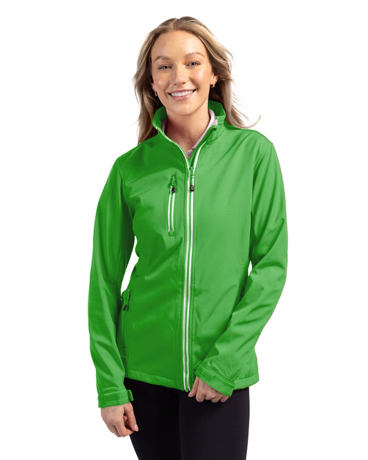 Clique Telemark Eco Stretch Softshell Full Zip Womens Jacket - LQO00041